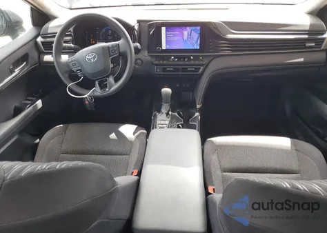 2025 Toyota Camry Xse из США, поврежденный, VIN 4T1DAACK1SU110113